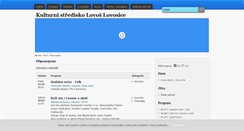 Desktop Screenshot of kslovos.lovosice.com