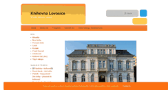 Desktop Screenshot of knihovna.lovosice.com